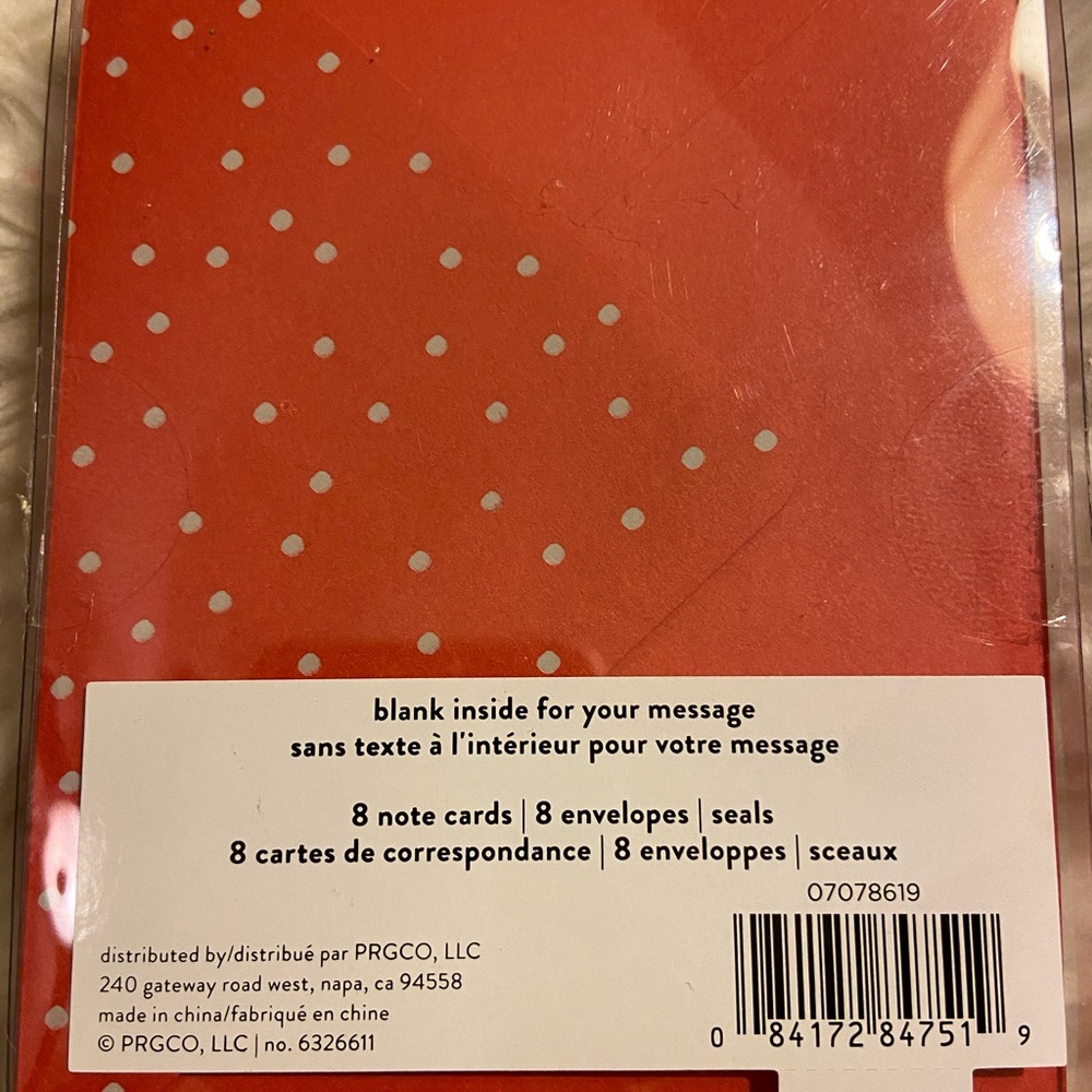 Paper Rebel Christmas note cards - Picture 3 of 3